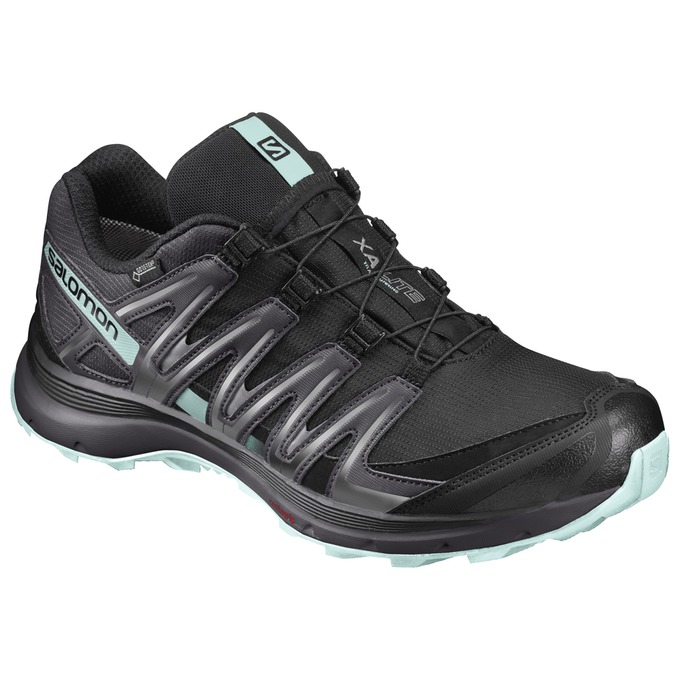 Chaussures De Trail Running Salomon Femme Noir - Salomon XA LITE GTX® W - France (5472-ZLECA)